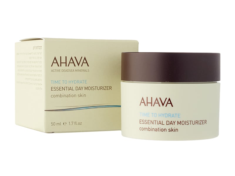 Ahava Essential Day Moisturizer Review Packaging Natural Beauty Wise Up