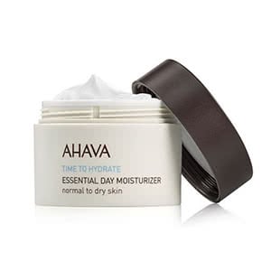 Ahava Essential Day Moisturizer Review Product Shot Natural Beauty Wise Up