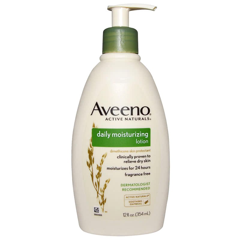 Aveeno Daily Moisturizing Lotion Review Product Shot Natural Beauty Wise Up