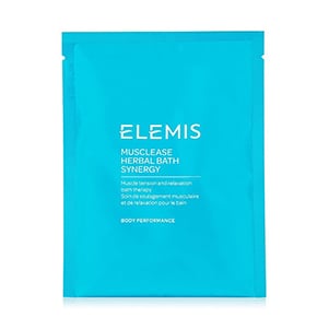 Elemis Musclease Herbal Bath Synergy Review Product Shot Natural Beauty Wise Up