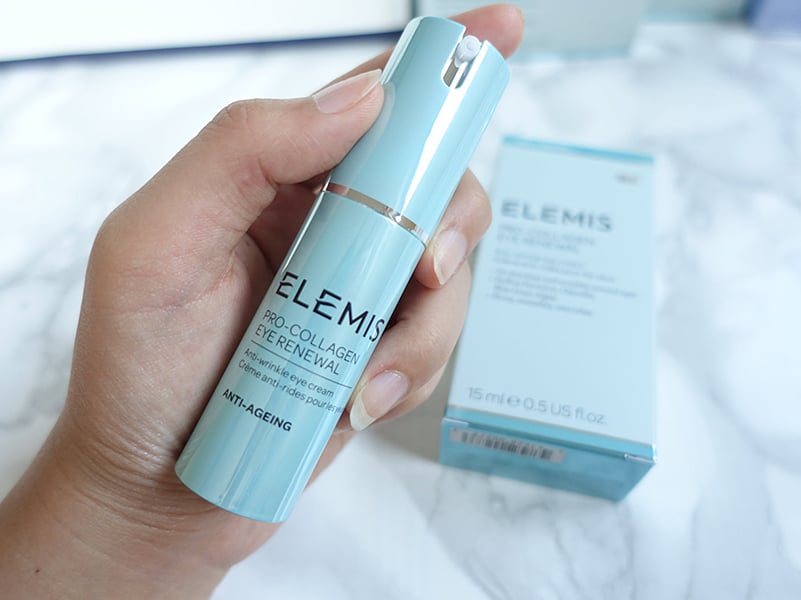 Elemis Pro Collagen Eye Renewal Cream Review Natural Beauty Wise Up