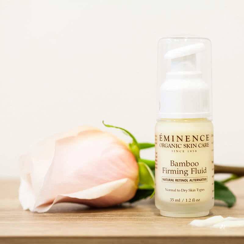 Eminence Bamboo Firming Fluid Review Natural Serum Beauty Wise Up