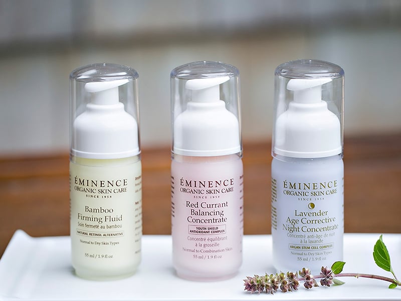 Eminence Bamboo Firming Fluid Review Natural Skincare Beauty Wise Up