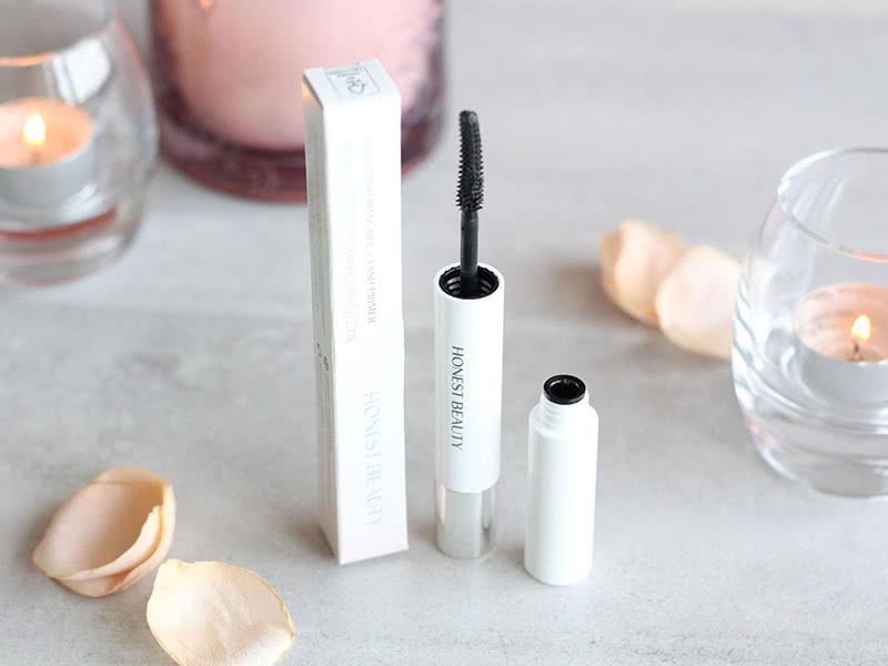 Honest Beauty Truly Lush Mascara Review Primer Natural Makeup Beauty Wise Up