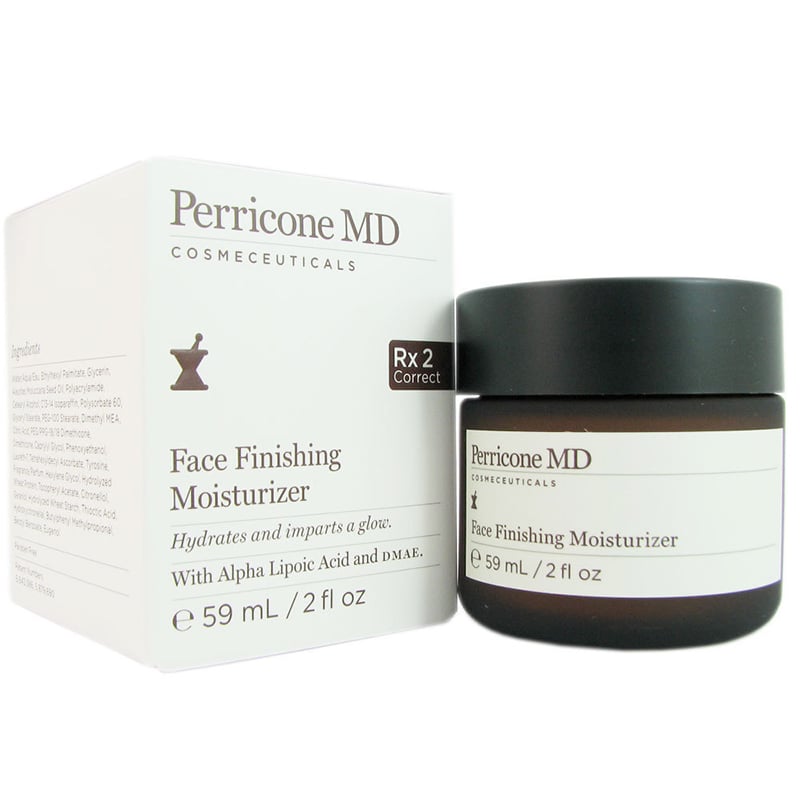 Perricone MD Face Finishing Moisturizer Review Box Packaging Natural Beauty Wise Up