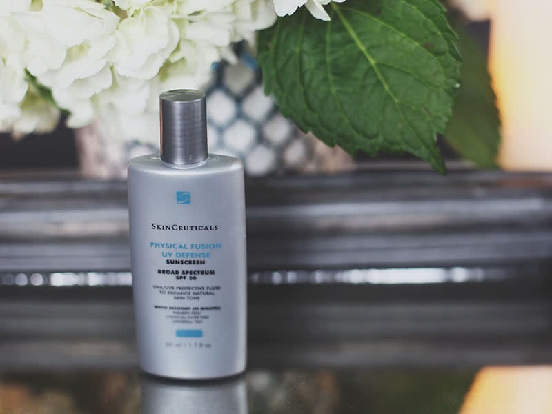 SkinCeuticals Physical Fusion UV Defense SPF 50 Review Skincare Beauty Wise Up