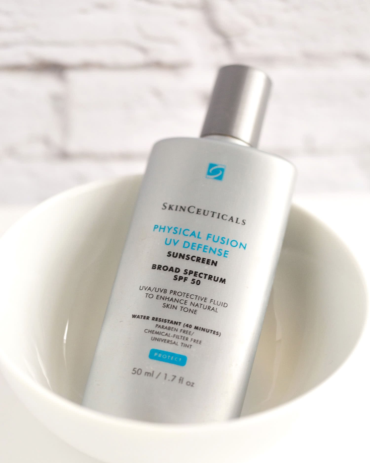 SkinCeuticals Physical Fusion UV-Defense SPF 50 Review Sun Care Beauty Wise Up