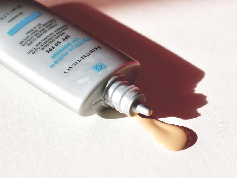 SkinCeuticals Physical Fusion UV Defense SPF 50 Review Tinted Beauty Wise Up
