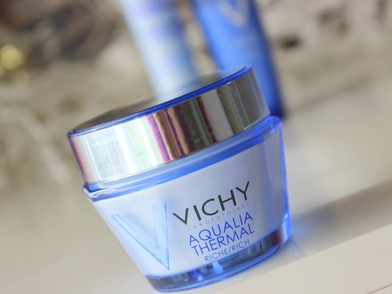 Vichy- -Thermal Rich Cream Review Beauty Wise Up
