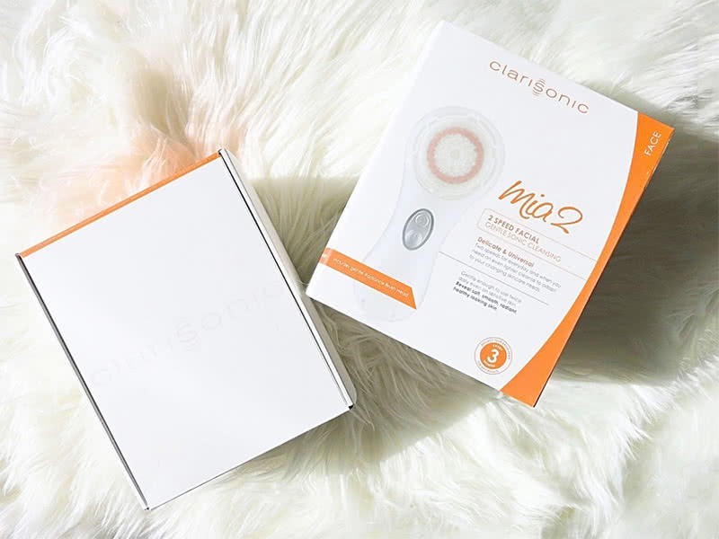 Clarisonic Mia 2 what's in the box Beauty Wise Up