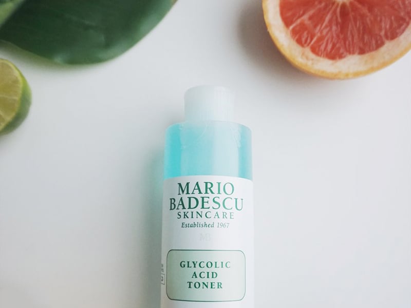 Mario Badescu Glycolic Acid Toner Review Natural Beauty Wise Up