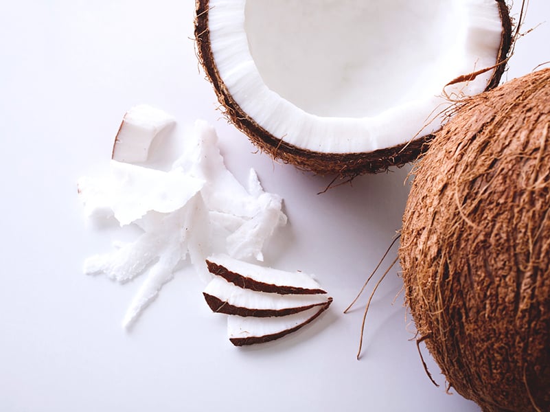 100 Percent Pure Vegan Coconut Body Scrub Natural Beauty Wise Up