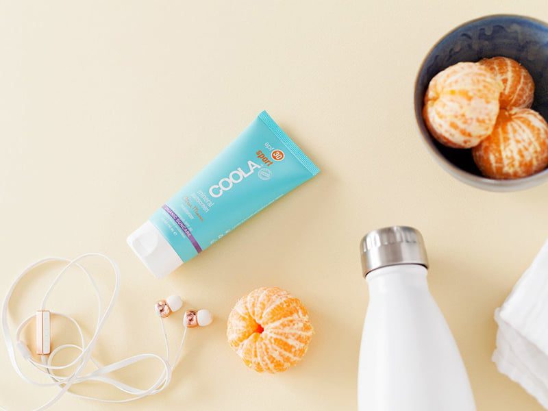 Coola Suncare Citrus Mimosa Mineral Sunscreen Review Natural Beauty Wise Up