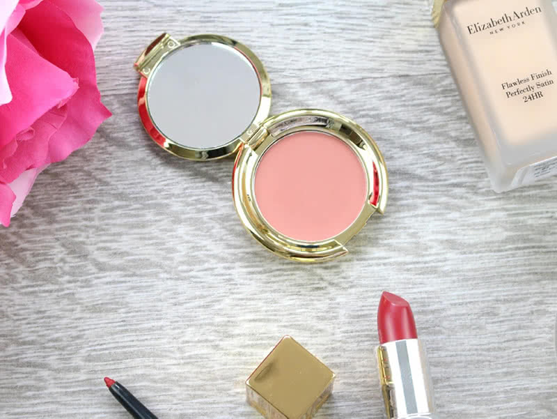 Elizabeth Arden Ceramide Cream Blush Review Face Makeup Beauty Wise Up