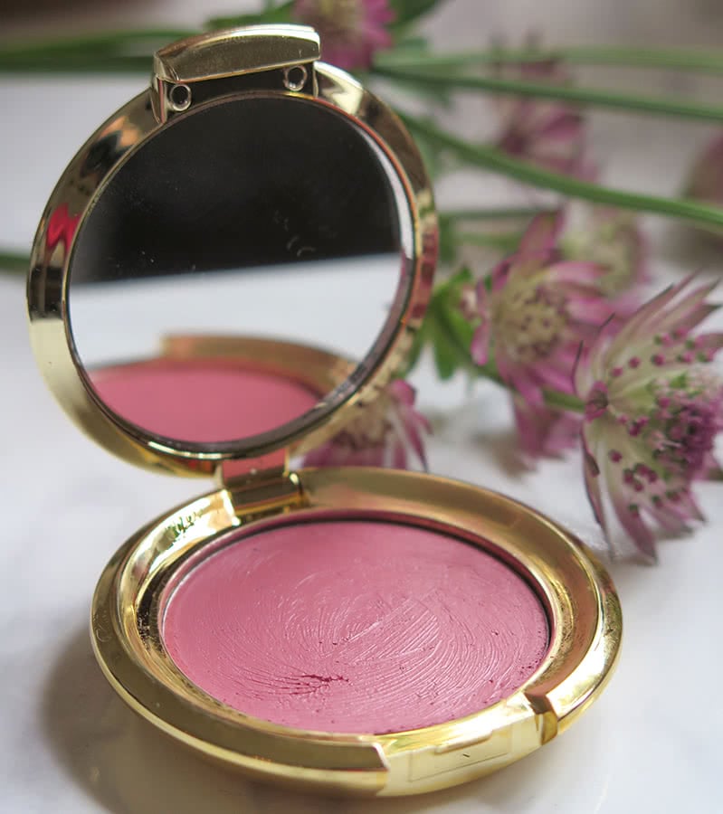 Elizabeth Arden Ceramide Cream Blush Review Texture Beauty Wise Up