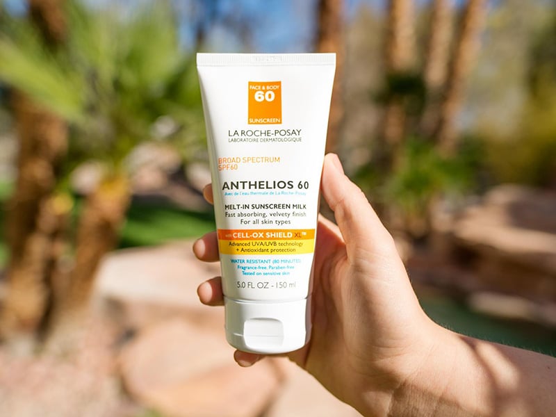 La Roche-Posay Anthelios Melt In Sunscreen Milk Review Beauty Wise Up