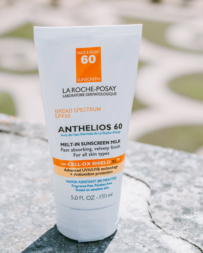 La Roche-Posay Anthelios Melt-In Sunscreen Milk SPF 60 Review