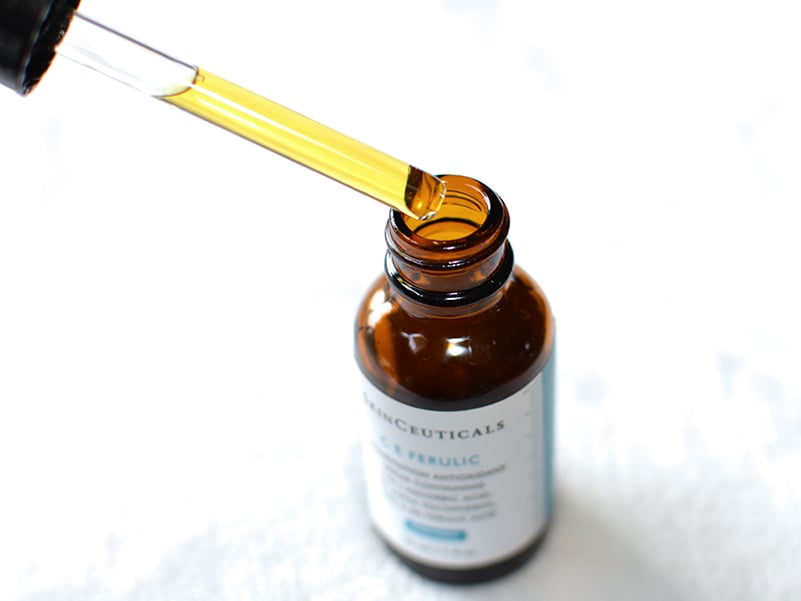 SkinCeuticals C E Ferulic Serum Review Antioxidant Skincare Natural Beauty Wise Up