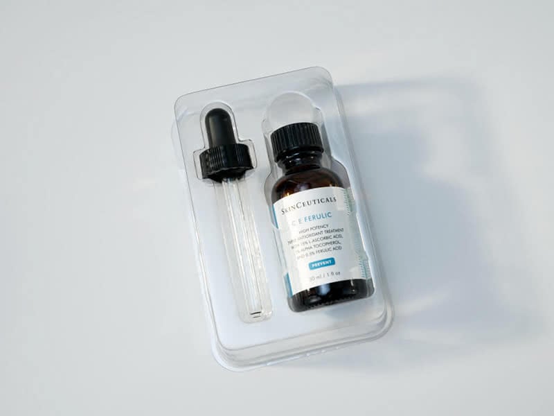 Skinceuticals C E Ferulic Serum Review Packaging Natural Beauty Wise Up