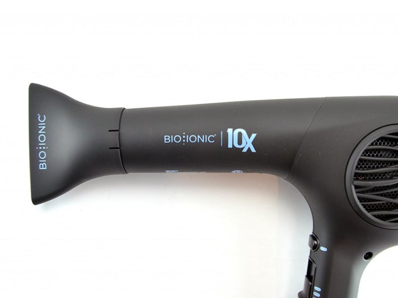 Bio Ionic 10x Ultralight Hair Dryer Reviews Beauty Wise Up
