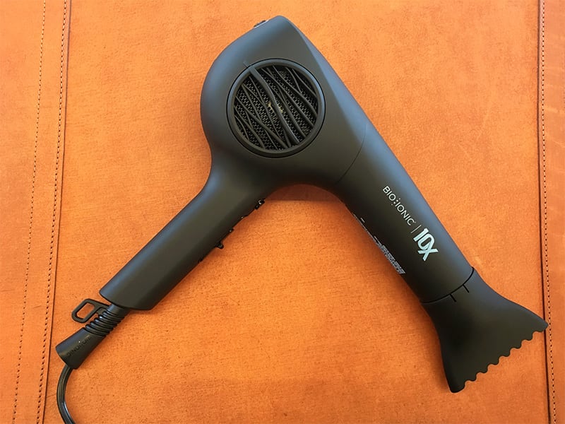 Bio Ionic 10x Ultralight Speed Hair Dryer review Beauty Wise Up
