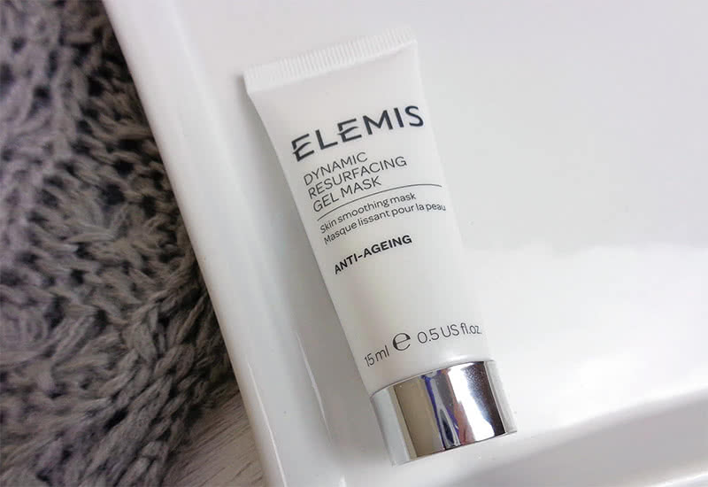 dull skin ELEMIS Dynamic Resurfacing Gel Mask - Beauty Wise Up