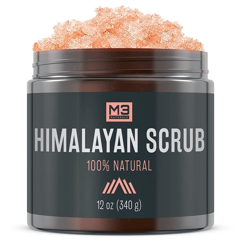 dull skin treatment Premium Himalayan Scrub with Lychee Sweet Almond Oil - Beauty Wise Up